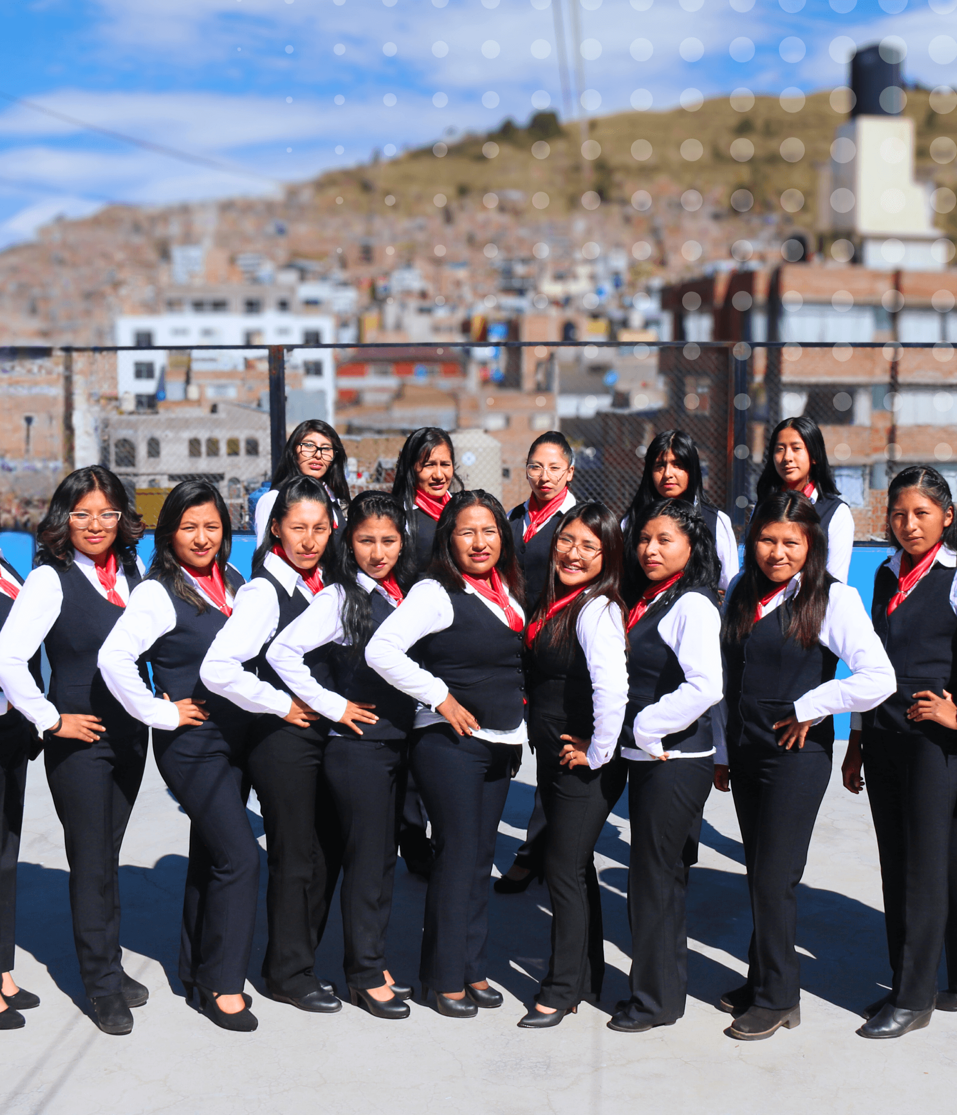 Egresado de la carrera de Contabilidad